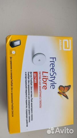 Датчик сахара в крови