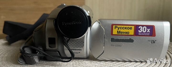 Видеокамера Panasonic miniDV