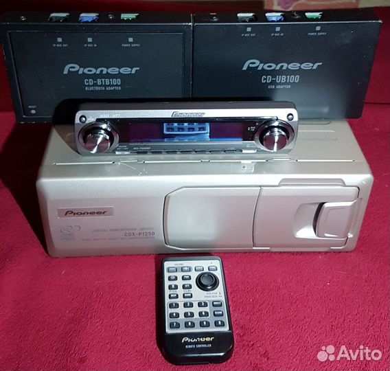 Pioneer p 8600 mp