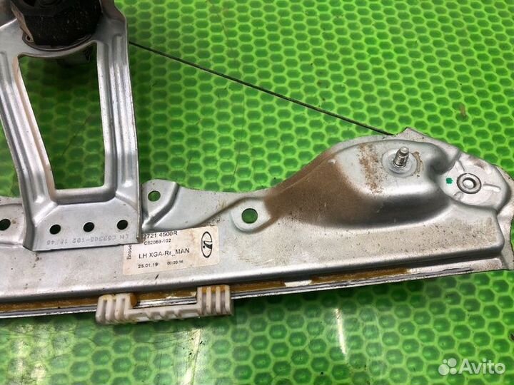 Стеклоподъемный механизм задний левый LADA Xray