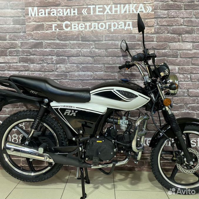 РњРѕС‚РѕС†РёРєР» Motoland Alpha RX 125