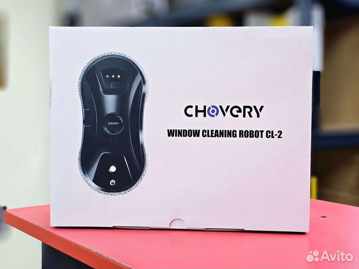 Робот мойщик окон новый