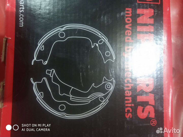 Колодки задние ниссан микра, марч