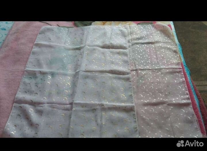 Винтаж, СССР: платки, косынки, шарфы, палантин