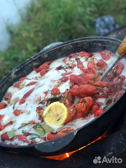 Микс живых речных раков в наличии