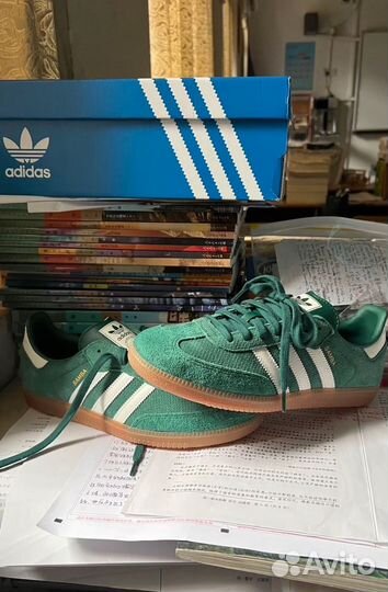 Кеды Adidas Originals Samba og оригинал