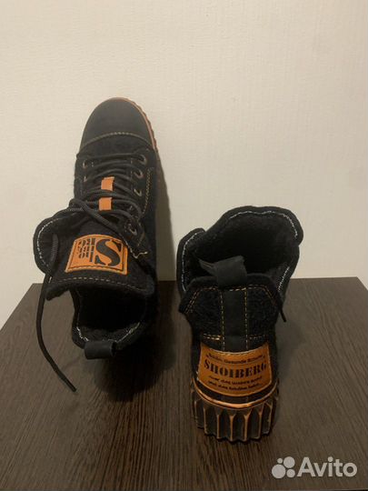 Валенки-кеды 41