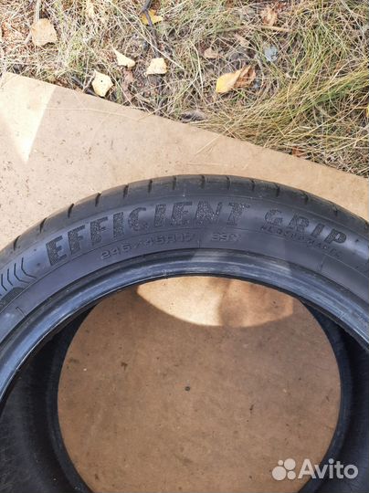 Goodyear EfficientGrip 245/45 R17 99Y