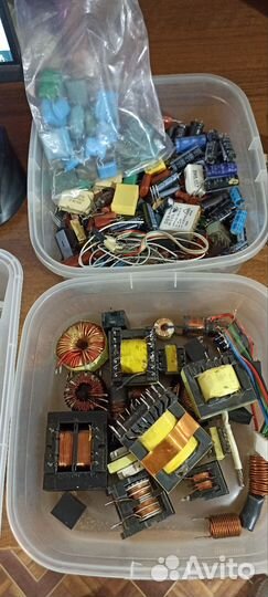 Радио детали