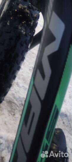 Велосипед фэтбайк б/у