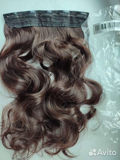 Накладные волосы шиньон парик