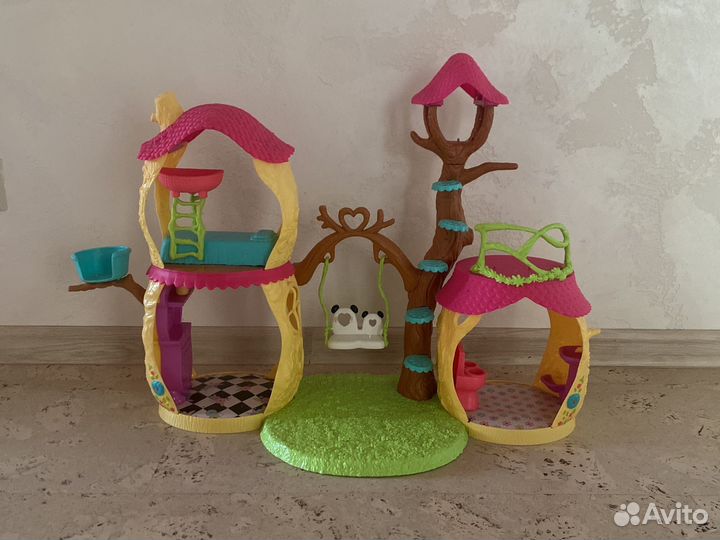 Enchantimals лесной домик