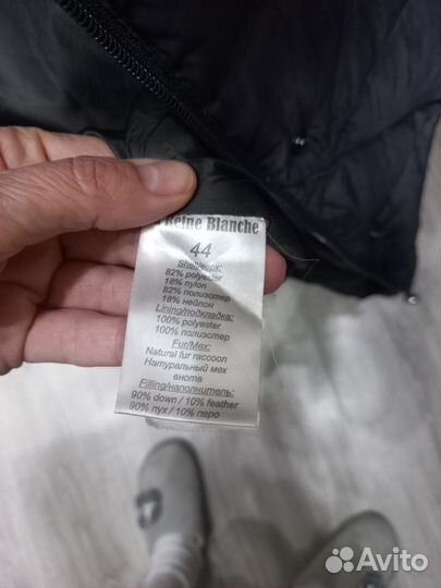 Пуховик женский 42 44