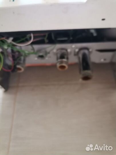 Газовый котел двухконтурный