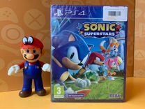 PS4 Sonic Superstars (русские субтитры)