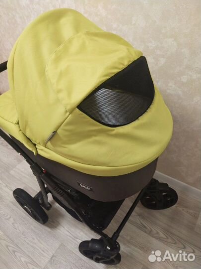 Коляска 2 в 1 riko basic bella