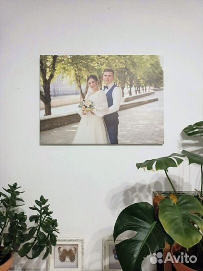 Печать на холсте/фотокартины, опытные дизайнеры