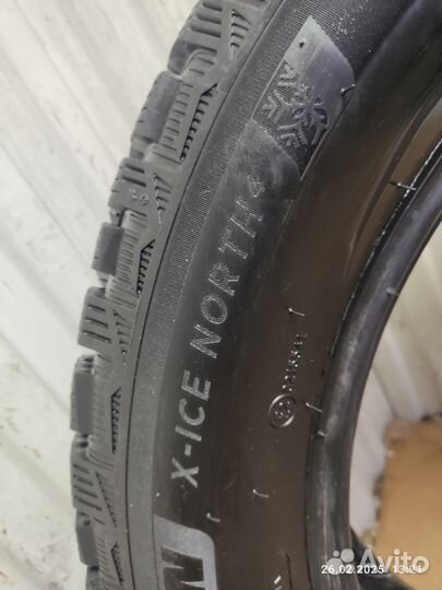 Michelin X-Ice North 4 215/60 R17 100T