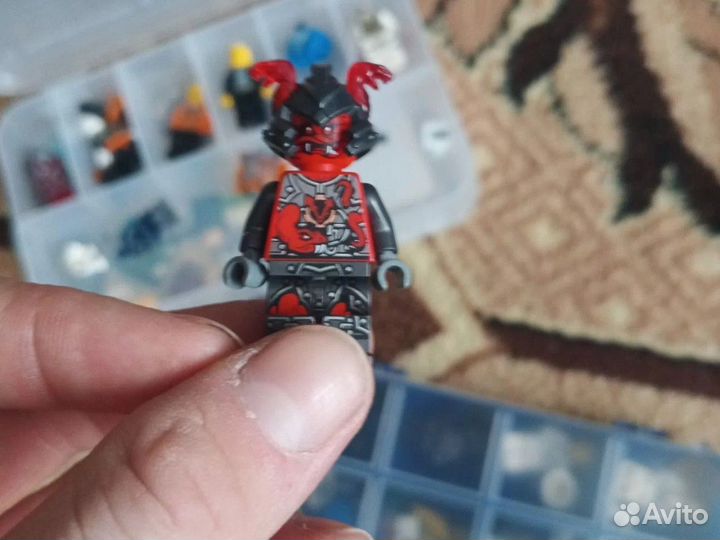 Lego ниндзяго минифигурки