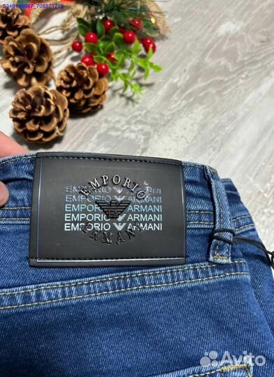 Armani: джинсы, которые говорят о вашем статусе