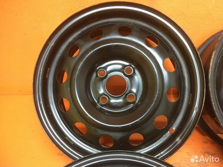 4 шт. Диски - диаметр 15 PCD 4х100