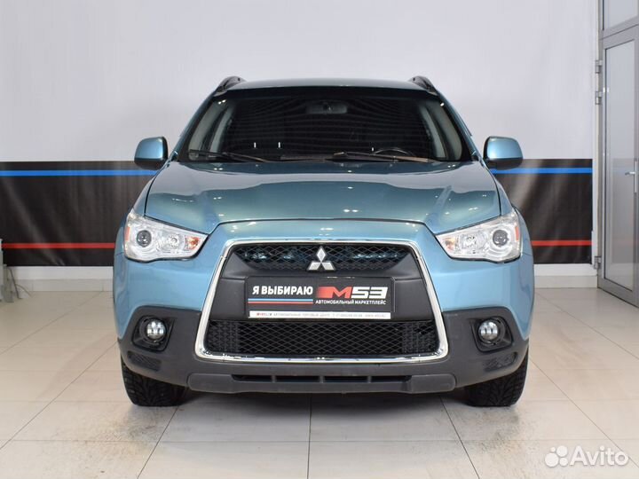 Mitsubishi ASX 1.8 CVT, 2011, 197 896 км