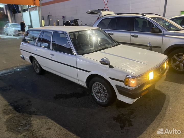 Toyota Mark II 1.8 МТ, 1986, 150 000 км