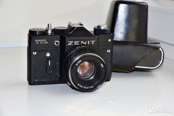 Зенит TTL Black пленочная зеркалка из СССР