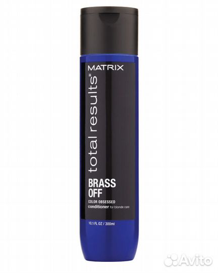 Matrix Total Results Color Obsessed Brass Off - К