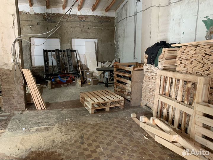 Готовый бизнес Производство поддонов