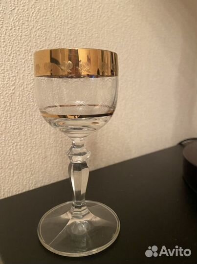 Хрустальная посуда СССР