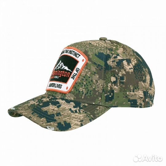 63636 Бейсболка Remington Baseball Trucks green fo