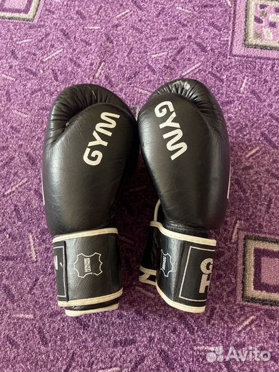 Боксерские перчатки 14 oz green hill