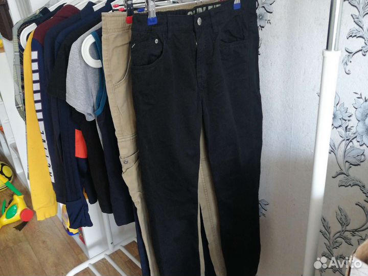 Вещи пакетом на мальчика 152