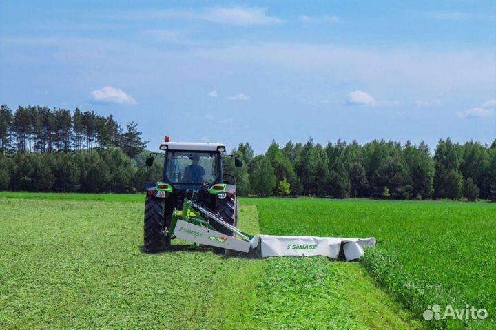 Косилка SaMASZ KDT, 2023