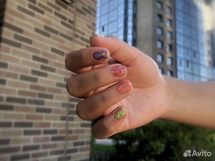 Маникюр, гель лак