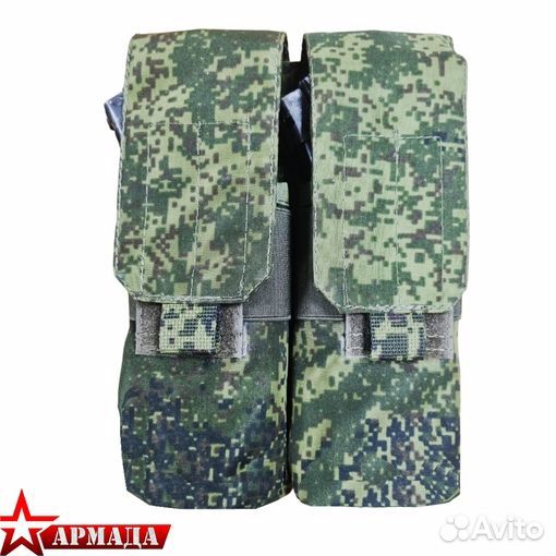 Подсумок двойной ак под 4 магазина EMR Phoenix