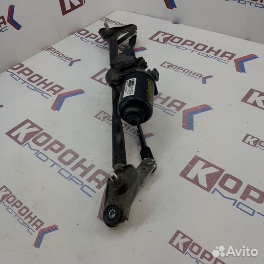 Мотор стеклоочистителя лобового стекла hyundai SO