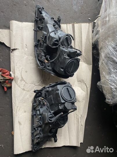 Фары галоген ML W164 Mercedes рестайлинг