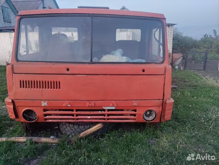 Кабина камаз