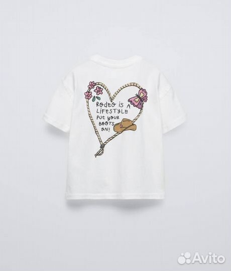 Футболка zara 98