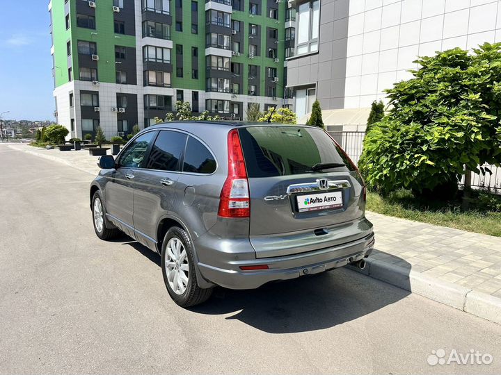 Honda CR-V 2.4 AT, 2010, 122 000 км