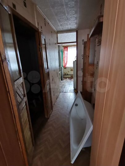 4-к. квартира, 59 м², 2/2 эт.