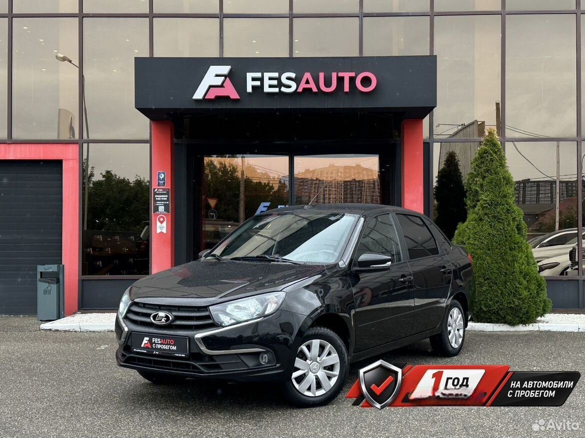 ВАЗ (LADA) Granta 1.6 MT, 2022, 98 000 км