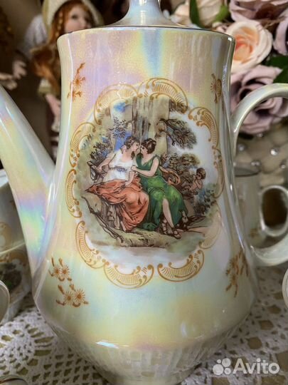 Чайный сервиз ГДР Мадонна