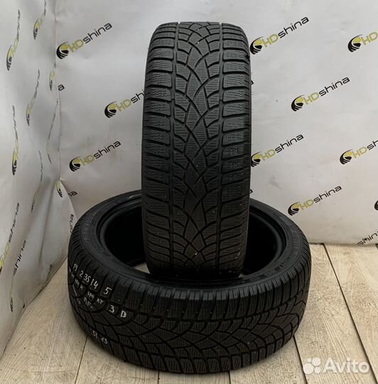Dunlop SP Winter Sport 3D 235/45 R19