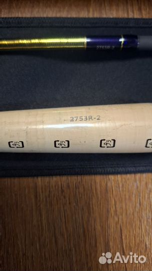 Спиннинг Shimano 23 World Shaula Limited 2753R-2