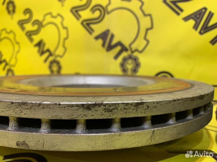 Диск тормозной комплект передний Audi A6 4F2 AUK