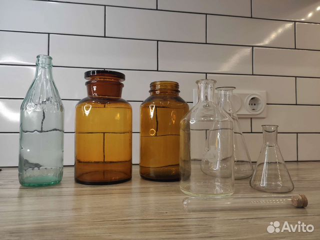 Красивые банки и бутылки