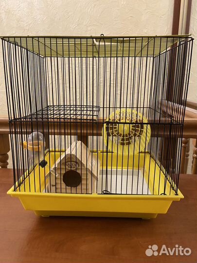 Клетка для хомяка/крысы